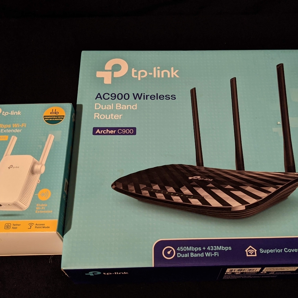 TP-LINK AC900 Archer C900 Router Bundle Set